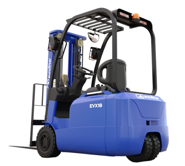 3-WHEEL ELECTRIC FORKLIFTS EUROLIFTER EVX 12_16_18_20
